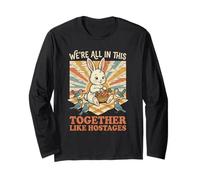 Camiseta Divertida Oficina De Trabajo Protesta Política Manga Larga