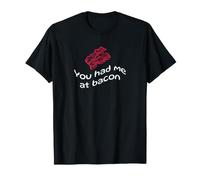 Camiseta Divertida para Amantes de la Comida You Had Me at Bacon Camiseta