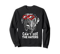Camiseta Divertida para Amantes de los Perros Cane Corso Can't See The Haters Sudadera