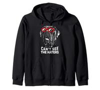 Camiseta Divertida para Amantes de los Perros Cane Corso Can't See The Haters Sudadera con Capucha