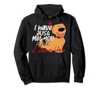 Camiseta Divertida para Amantes de los Perros con Texto en inglés I Have Just Met You and I Love You Sudadera con Capucha