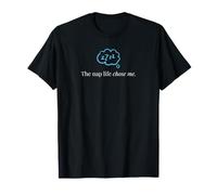 Camiseta Divertida para Amantes del sueño The Nap Life Chose Me Camiseta