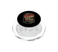 Camiseta Divertida para Barbacoa Mind If I Smoke PopSockets PopGrip para MagSafe