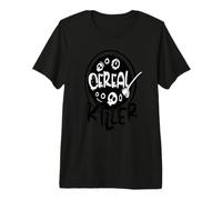 Camiseta Divertida para Desayuno Cereal Killer Cereal Bowl Camiseta Premium