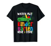 Camiseta Divertida para el Primer día de jardín de Infantes para niños Camiseta