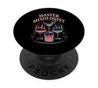 Camiseta Divertida para entusiastas de los cócteles PopSockets PopGrip Adhesivo