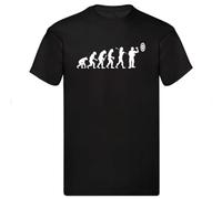 Camiseta Divertida para Hombre con Tema de Dardos Me Encantan los Dardos & Blanco Hombre con Estampado de Letras Manga Corta Regalo Original para Jugadores de Dardos y Amantes de la Cerveza