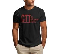 Camiseta Divertida para Hombre con Texto Ctt Oil Exploration and Cattle