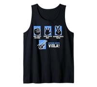 Camiseta Divertida para Jugador de Viola Nothing Better Than Viola Camiseta sin Mangas