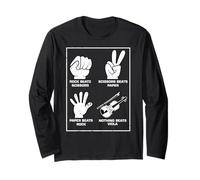 Camiseta Divertida para Jugador de Viola Nothing Better Than Viola Manga Larga