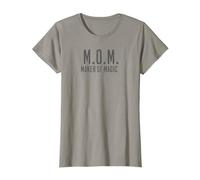 Camiseta Divertida para mamá para Mujer Maker of Magic Fun Camiseta