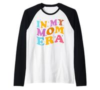 Camiseta divertida para mujer, camiseta divertida para mamá, vida de mamá Camiseta Manga Raglan