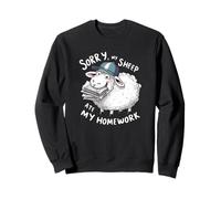 Camiseta Divertida para niños de Escuela Sorry My Sheep Ate My Homework Sudadera