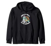 Camiseta Divertida para niños de Escuela Sorry My Turtle Ate My Homework Sudadera con Capucha