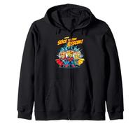 Camiseta divertida para niños Super Slice to the Rescue Pizza Sudadera con Capucha