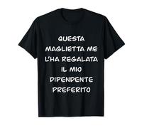 Camiseta Divertida para tu Jefe Camiseta