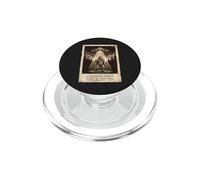 Camiseta Divertida Paranormal con Archivo de Caso clasificado de Cryptid Signting 4 PopSockets PopGrip para MagSafe