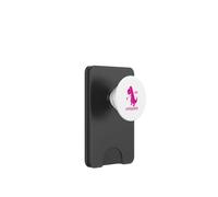Camiseta Divertida Rosa con Texto en inglés I Am Unstoppable para Hombres, Mujeres y jóvenes PopSockets PopWallet para MagSafe