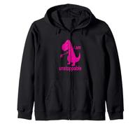 Camiseta Divertida Rosa con Texto en inglés I Am Unstoppable para Hombres, Mujeres y jóvenes Sudadera con Capucha