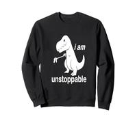 Camiseta Divertida Rosa con Texto en inglés I Am Unstoppable para Hombres, Mujeres y jóvenes Sudadera