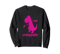 Camiseta Divertida Rosa con Texto en inglés I Am Unstoppable para Hombres, Mujeres y jóvenes Sudadera
