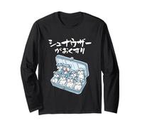 Camiseta divertida Schnauzer medicina para perros hombres amantes de los perros juguetes lindos divertidos ropa de regalo para perros Manga Larga