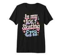 Camiseta Divertida sobre Hielo In My Ice Skating Era, Divertida, Patinadora Camiseta Premium