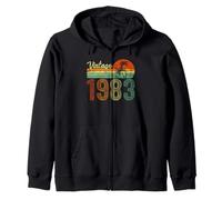 Camiseta Divertida Vintage Born in 1983 Years Old 43 Birthday Gifts Sudadera con Capucha