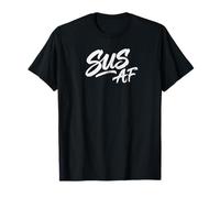 Camiseta Divertida y sarcástica de Memes de Internet sobre deducción Social de Sus AF Camiseta