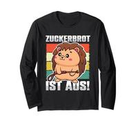 Camiseta Divertida Zuckerbrot Se Acabó Animales Humor Manga Larga