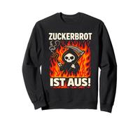Camiseta Divertida Zuckerbrot Se Acabó Calavera Muerte Sudadera
