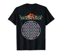 Camiseta DMT Ayahuasca Mandala Geometría Sagrada Flor de la Vida Camiseta