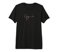 Camiseta DMT con Estructura química Camiseta Premium
