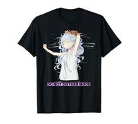 Camiseta Do Not Disturb Mode - Lindo Anime Sleepy Girl Kawaii Camiseta