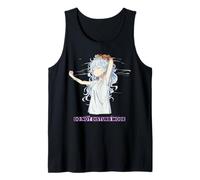Camiseta Do Not Disturb Mode - Lindo Anime Sleepy Girl Kawaii Camiseta sin Mangas