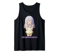 Camiseta Do Not Disturb Mode - Lindo Anime Sleepy Girl Kawaii Camiseta sin Mangas