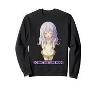 Camiseta Do Not Disturb Mode - Lindo Anime Sleepy Girl Kawaii Sudadera
