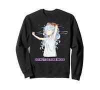 Camiseta Do Not Disturb Mode - Lindo Anime Sleepy Girl Kawaii Sudadera