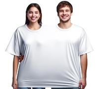 Camiseta doble para 2 personas, diversión para fiestas de cumpleaños y bodas, juego de fiesta, unisex, disfraz de carnaval