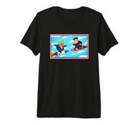 Camiseta Donald Trump vs Kim Jong-Un Camiseta Premium