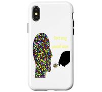 Camiseta Don't Drug Yourself Down - Say No To Big Pharma Carcasa para iPhone X/XS