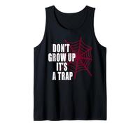 Camiseta Don't Grow Up | hombre y mujer. Camiseta sin Mangas