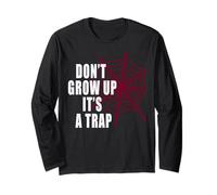 Camiseta Don't Grow Up | hombre y mujer. Manga Larga