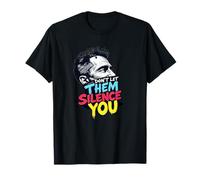 Camiseta Don't Let Them Silence You - Camiseta de Libertad de expresión Camiseta