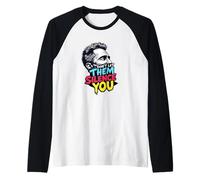 Camiseta Don't Let Them Silence You - Camiseta de Libertad de expresión Camiseta Manga Raglan