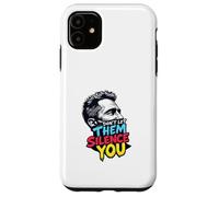 Camiseta Don't Let Them Silence You - Camiseta de Libertad de expresión Carcasa para iPhone 11