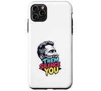 Camiseta Don't Let Them Silence You - Camiseta de Libertad de expresión Carcasa para iPhone 11 Pro MAX