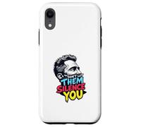 Camiseta Don't Let Them Silence You - Camiseta de Libertad de expresión Carcasa para iPhone XR