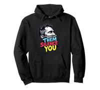 Camiseta Don't Let Them Silence You - Camiseta de Libertad de expresión Sudadera con Capucha