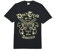 Camiseta Don't Tread on me America (Camiseta Guns) Comfort Colors Adult Heavyweight T-Shirt